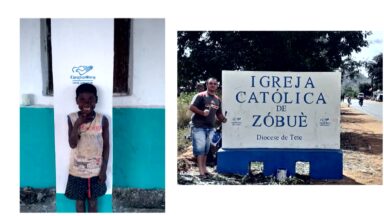 Acompanhe como é o trabalho da Canção Nova na África