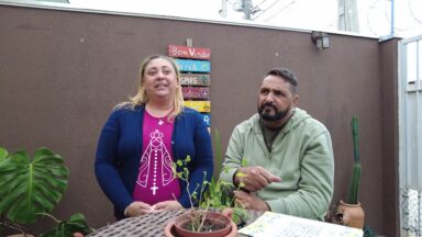 Casal testemunha graças recebidas e celebra cada vitória