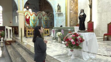Igreja celebra dia de Santa Margarida Maria Alacoque