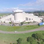 Veja os ambientes de espiritualidade do Santuário Pai das Misericórdias