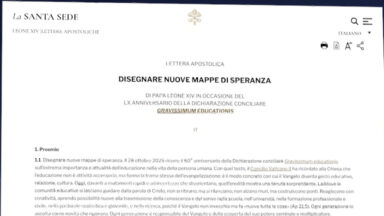 Vaticano anuncia Carta Apostólica “Desenhar novos mapas de esperança”