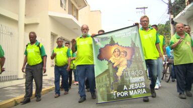 Jubileu do Terço dos Homens reúne gerações e renova a devoção
