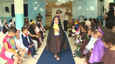 Alunos do Instituto Canção Nova participam da Festa de Todos os Santos