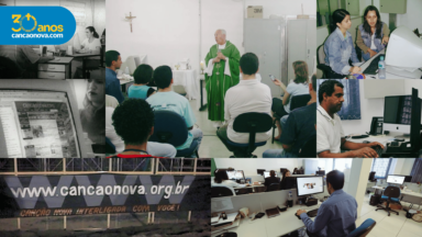 Canção Nova na Internet: uma missão que começou há 30 anos 