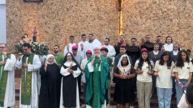 Diocese de Paranavaí, no Paraná, comemora Dia Nacional da Juventude