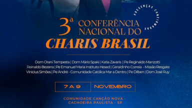 Canção Nova sediará 3ª Conferência Nacional do CHARIS Brasil
