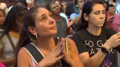 Devotos iniciam Novena preparatória de Nossa Senhora Aparecida