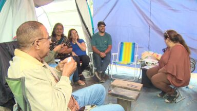 Familias peregrinam em Aparecida e educam os filhos na fé
