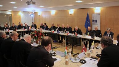 Bispos europeus fazem apelo à comunidade internacional pela paz