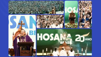 Hosana Brasil: novo site traz programação e informações aos peregrinos