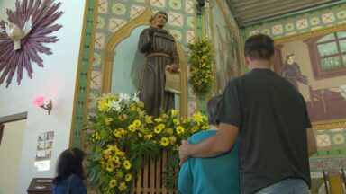 Frei Galvão é lembrado pela vida dedicada à caridade