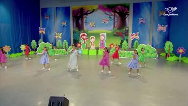 Famílias se encontram no Acampamento Canção Nova Kids