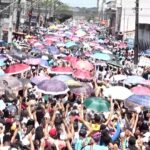 Dia de Nossa Senhora Aparecida em Aracaju atraiu devotos