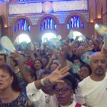 Milhares de fiéis participam das celebrações em Aparecida