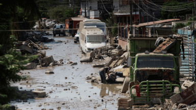 Papa reza por vítimas de inundações no México e pela paz