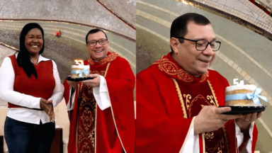 Padre Wagner celebra 54 anos: