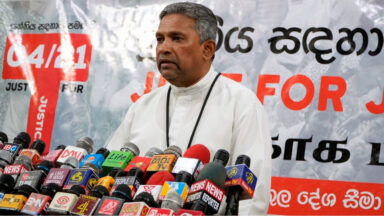 Igreja do Sri Lanka renova apelo por promotor para ataques de 2019
