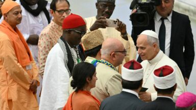 Papa destaca contribuição do diálogo autêntico entre as religiões