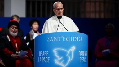 Papa: chega de guerras, o mundo tem sede de paz