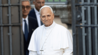 Papa Leão XIV visita Dicastério para o Desenvolvimento Humano Integral