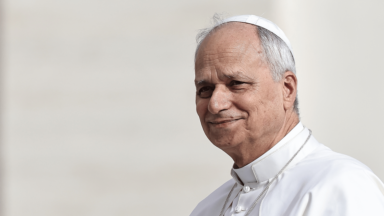 Papa Leão XIV recebe presidente da Lituânia no Vaticano