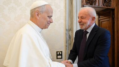 Papa recebe o presidente Luiz Inácio Lula da Silva no Vaticano