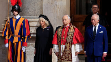 Capela Sistina sedia oração ecumênica com Rei Charles e Rainha Camilla