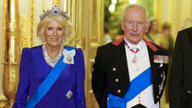 Papa receberá o rei Charles e a rainha Camilla no Vaticano
