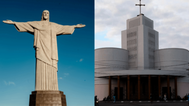 Santuários Cristo Redentor e Santa Dulce dos Pobres são geminados