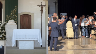 Imagem de Nossa Senhora de Fátima viaja a Roma a pedido do Papa