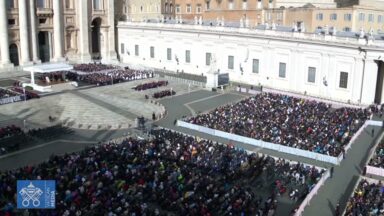 Esperar na vida para gerar vida foi tema da Catequese do Papa Leão XIV