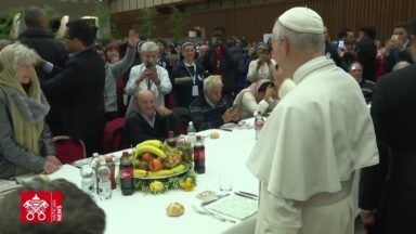 Missa Solene, Angelus e almoço do Papa marcam evento jubilar