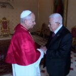Papa recebe presidente da Autoridade Palestina, Mahmoud Abbas