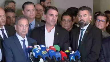 Anistia volta ao debate após prisão de Jair Bolsonaro