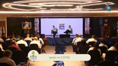 Na COP30, Igreja Católica se compromete com ecologia integral