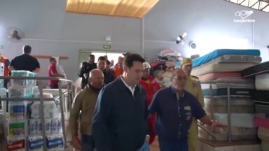 Tornado deixa rastro de destruição no oeste do Paraná