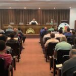 Bispos e padres se réunem para formação no interior de Minas Gerais