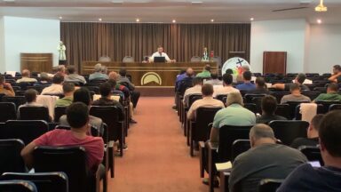 Bispos e padres se reúnem para formação no interior de Minas Gerais