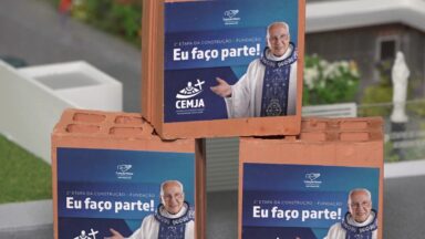 Obra do Centro de Evangelização Monsenhor Jonas Abib avança em SP