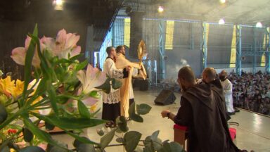 Veja como foi o Acampamento da Fraternidade São João Paulo II