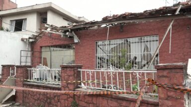 Explosão de casa em São Paulo interdita vários imóveis