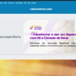 Veja como foram os primeiros anos do Portal Canção Nova