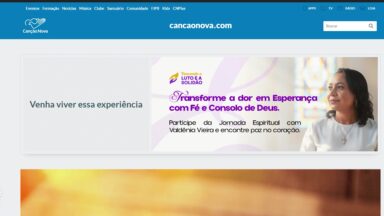 Veja como foram os primeiros anos do Portal Canção Nova