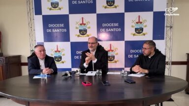 Diocese de Santos recebeu seu novo bispo, Dom Joaquim Giovani