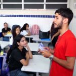 Estudantes que farão o Enem recebem mensagem de fé e de esperança