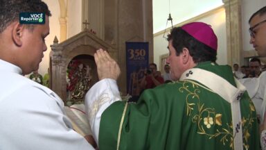 Fiéis comemoram os 350 anos da Arquidiocese de Olinda e Recife