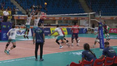 São José dos Campos recebe jogo da Superliga de Vôlei Masculino