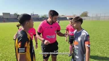 Padre concilia a missão sacerdotal com o apito nos campos de futebol