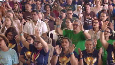 No fim de semana, Canção Nova recebe Conferência do Charis