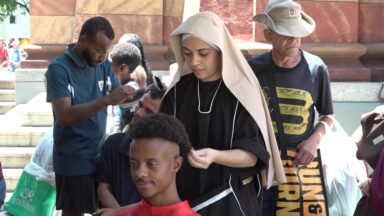 Capital Mineira realiza ação pelo Dia Mundial dos Pobres